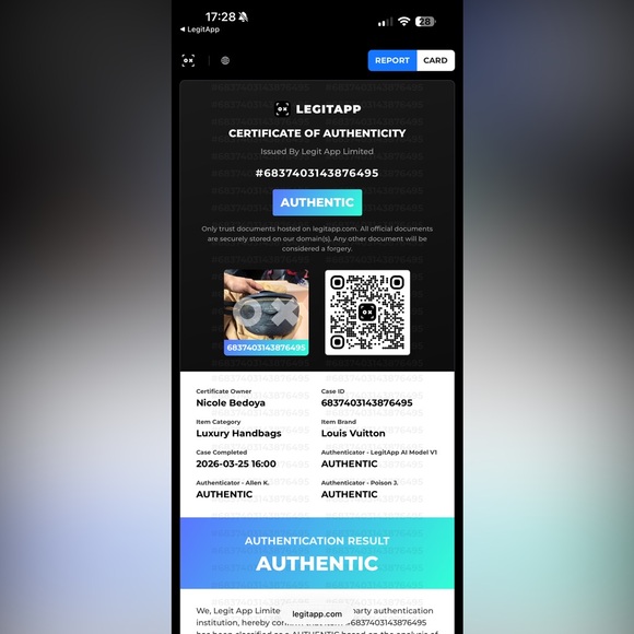 Louis Vuitton Empreinte Bumbag - Picture 9 of 9